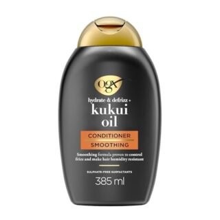 OGX Kukui Oil Conditioner for Frizzy Hair, 385ml