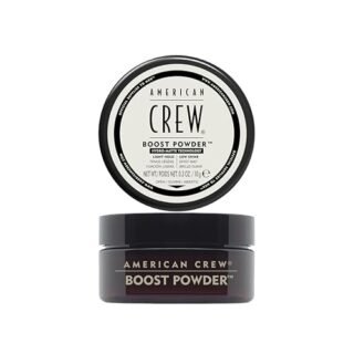 American Crew Volume Boost Hair Powder, Gifts For Men, Adds Thickness & Lift, Matte Finish, Paraben Free & Water Soluble - 10g