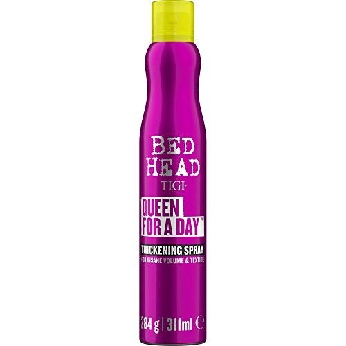 Bed Head by TIGI | Queen For a Day Thickening Hair Volume Spray | Professional Volumising Hair Products | Ideal For Fine, Flat And Thin Hair | 311ml, Packaging may vary, photo 1 of 1