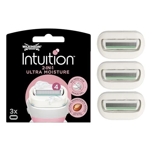 WILKINSON SWORD - Intuition Ultra Moisture Blades For Women | No Shave Gel Needed | Razor Blade Refills, photo 1 of 1