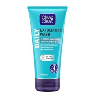 Clean and Clear Exfoliating Daily Wash, 150ml