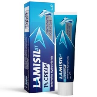 Lamisil 1% Athletes Foot Treatment Cream - Clinically Proven to Treat Athletes Foot in 7 Days - Antifungal Feet Cream 15g