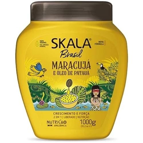 Skala Brasil Maracuja Creme de Tratamento, Conditioner 1000 ml, photo 1 of 1