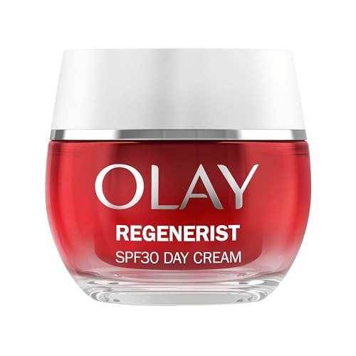 Olay Regenerist Day Face Cream SPF30, Anti-Wrinkle + Active Firming Skincare Moisturiser with SPF30 Sun Protection, Anti-Ageing Niacinamide and Peptides, Renews, Firms and Hydrates, Non-greasy 50ml, photo 1 of 1