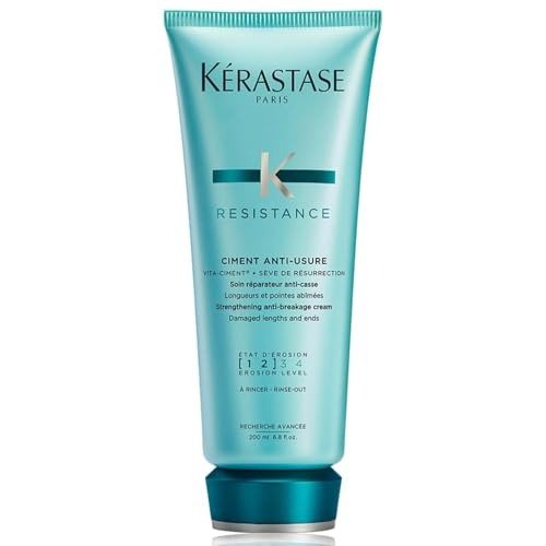 Kerastase Resistance Ciment Anti-Usure, Daily Strengthening Conditioner, for Damaged, Brittle Hair, with Vita-Ciment Complex, 200ml, photo 1 of 1