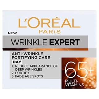 LOreal Wrinkle Expert Fortifying Skin Care for 65 Plus Years, 50ml