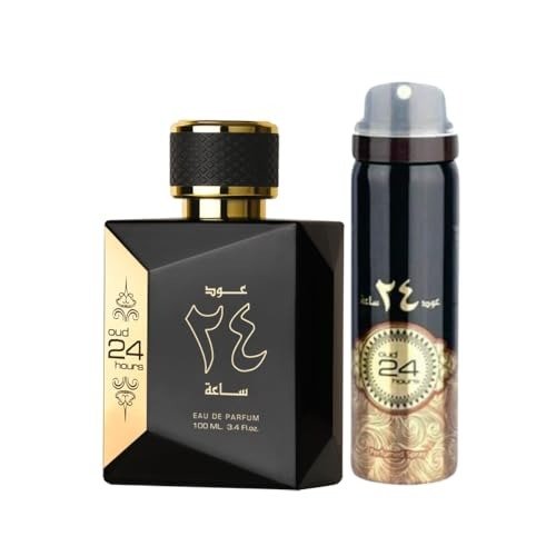 Ard al Zaafaran Trading Oud 24 hours 100ML Arabian Perfume Spray by House Of Niche, photo 1 of 1