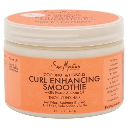 Shea Moisture Coconut and Hibiscus Curl Enhancing Smoothie 340 g, photo 1 of 1