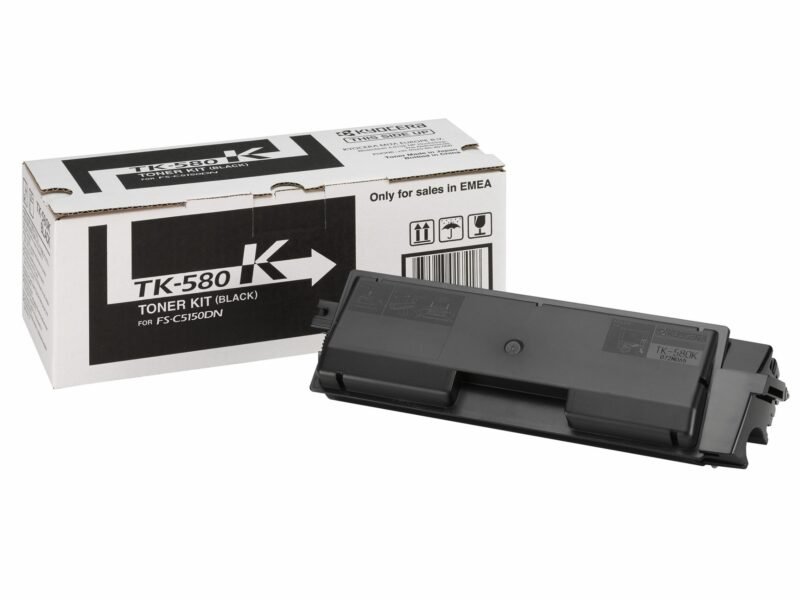KYOCERA TK 580K - black - original - toner cartridge, photo 1 of 1