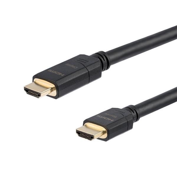 STARTECH.COM 30m 100 ft High Speed HDMI Cable M/M - Active - 26AWG - CL2 rated In-wall Installation, photo 1 of 1