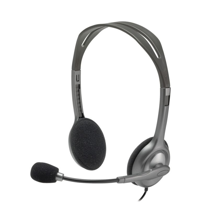 Logitech H110 Stereo Headset Wired Office/Cal, photo 1 of 1