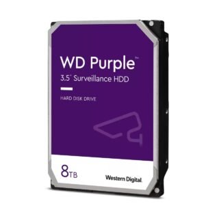 WD Blue Purple 8 TB 5400 RPM 256 MB 3.5"