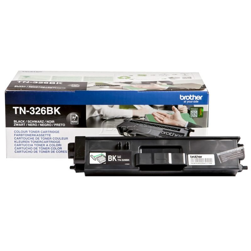 BROTHER TN326BK - black - original - toner cartridge, photo 1 of 1