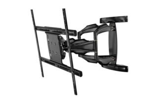 PEERLESS Universal Full-Motion Plus Wall Mount SA771PU - mounting kit - for LCD display