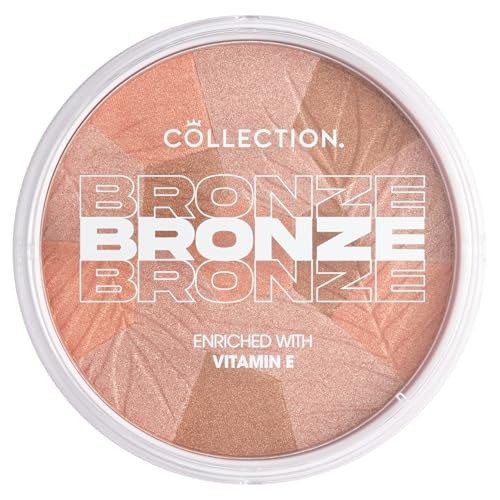 Collection Cosmetics Bronze Glow, Highly Pigmented Bronzer, 15g, Sunkissed, photo 1 of 1