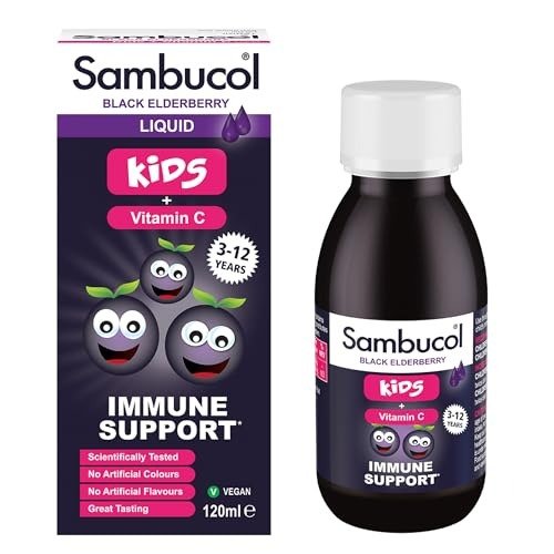 Sambucol Kids 120 ml For Immune Support, Drop, photo 1 of 1