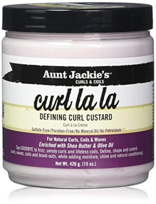 Aunt Jackies Curls & Coils curl la la Defining Curl Custard Cream 426g