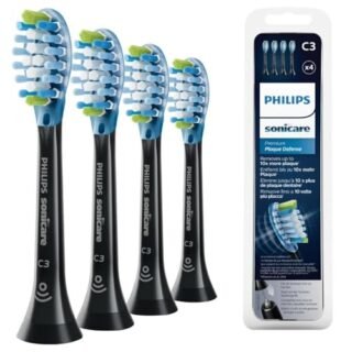Philips Sonicare Original C3 Premium Plaque Defence Standard Sonic Toothbrush Heads