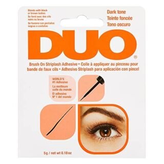 Duo Brush On Striplash Adhesive, Black, 5 g