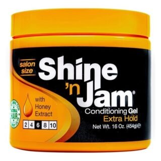 Shine 'n Jam Conditioning Gel - Extra Hold - 16oz (454g)
