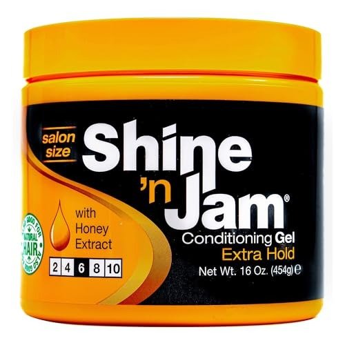 Shine 'n Jam Conditioning Gel - Extra Hold - 16oz (454g), photo 1 of 1