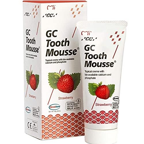 GC Tooth Mousse Strawberry, photo 1 of 1