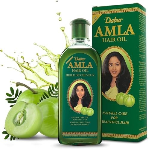 Dabur Amla Hair Oil - 100ml | For Strong, Long & Thick Hair | Nourishes Scalp | Controls Hair Fall, Strengthens Hair & Promotes Hair Growth, photo 1 of 1