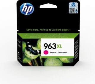 HP 963XL - High Yield - magenta - original - ink cartridge