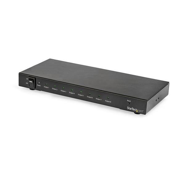 STARTECH.COM 8-Port 4K 60Hz HDMI Splitter - HDR Support - HDMI 2.0 Splitter, photo 1 of 1