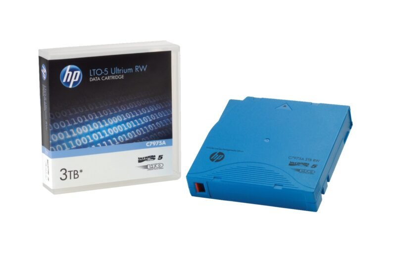 HP Ultrium RW Data Cartridge LTO Ultrium x 1 - 1.5 TB - storage media, photo 1 of 1