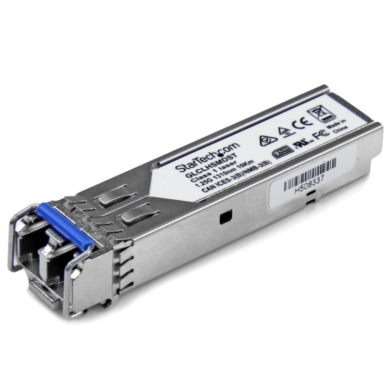 STARTECH.COM Cisco GLC-LH-SMD Compatible SFP Module, 1000BASE-LX/LH, 1GbE Single Mode (SMF) Fiber Op, photo 1 of 1