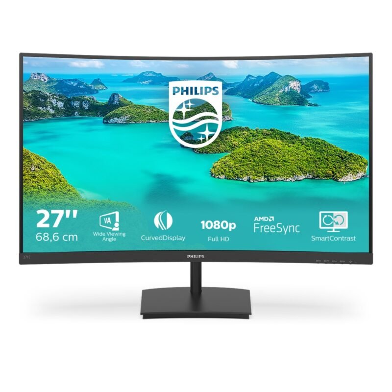 Philips E Line 271E1SCA/00 68.6 cm (27") 1920, photo 1 of 1