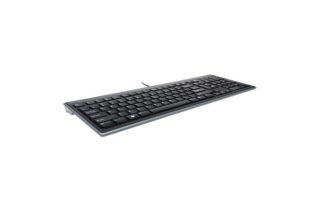 KENSINGTON SlimType - keyboard - UK - black