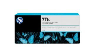 HP 771C Ink Cartridge - Light Grey - Inkjet