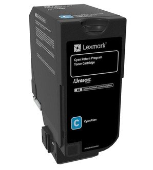 LEXMARK - cyan - original - toner cartridge - LCCP