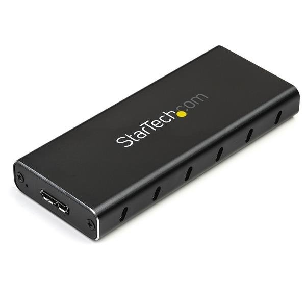 STARTECH.COM M.2 to SATA SSD Enclosure - USB 3.1 (10Gbps) with USB-C Cable, photo 1 of 1