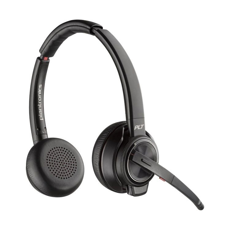HP Savi 8220 UC DECT 1880-1900 MHz USB-A Headset, photo 1 of 1