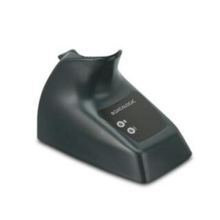 Datalogic Docking Cradle for Bar Code Scanner - Charging Capability - Serial - Black