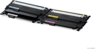 SAMSUNG CLT-P406C - 4-pack - black, yellow, cyan, magenta - original - toner cartridge (SU375A)