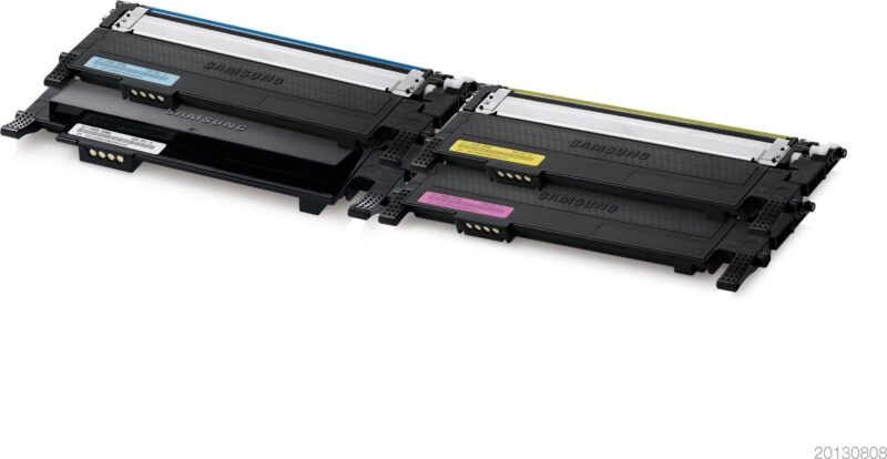 Samsung CLT-P406C 4-pack originele cyaan/magenta/gele/zwarte tonercartridge, foto 1 van 1
