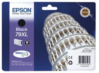 EPSON 79XL - XL - black - original - ink cartridge