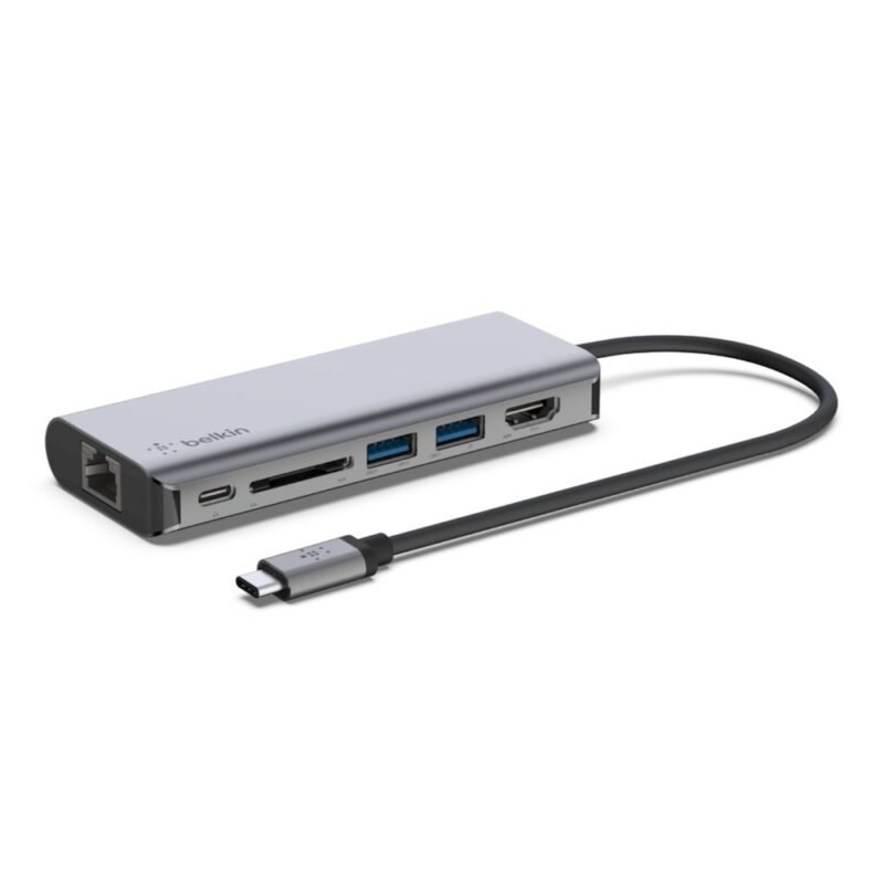 BELKIN USB C 6IN1 MULTIPORT HUB, photo 1 of 1