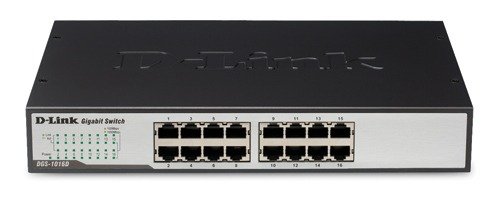 D-LINK DGS 1016D - switch - 16 ports - unmanaged, photo 1 of 1