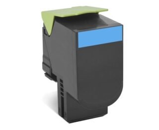 LEXMARK 702C - cyan - original - toner cartridge - LCCP, LRP
