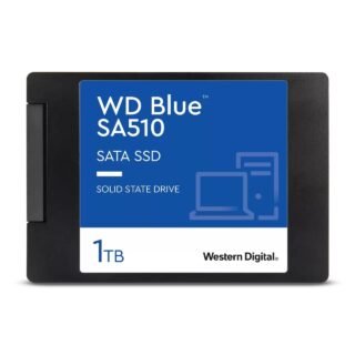 WD Blue (WDS100T3B0A) WDS100T3B0A SA510 1TB 3D NAND 2.5" SATA SSD
