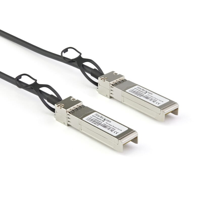 STARTECH.COM Dell EMC DAC-SFP-10G-2M Compatible Cable - 2 m - 10 GbE (DACSFP10G2M), photo 1 of 1