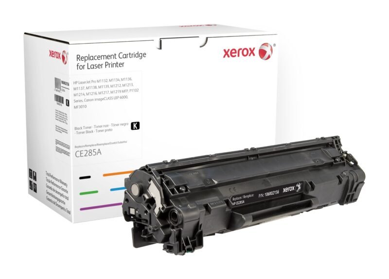 XEROX 106R02156 Toner Cartridge (CE285A) - Black - Laser - 1600 Pages, photo 1 of 1