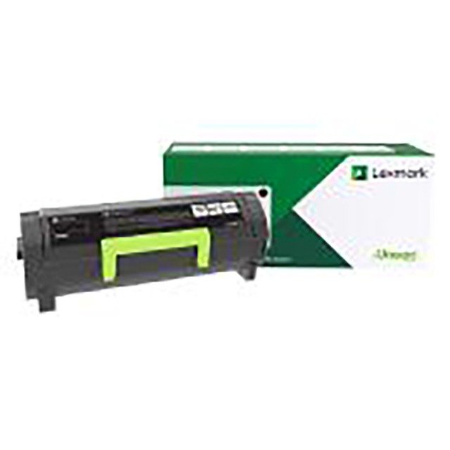 LEXMARK - Ultra High Yield - black - original - toner cartridge - LCCP, LRP, photo 1 of 1