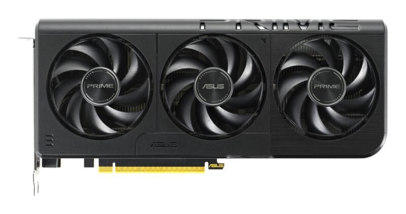 Asus PRIME RTX5060 OC, PCIe5, 8GB DDR7, HDMI, 3 DP, 2595MHz Clock, Overclocked, Compact SFF-Ready, photo 1 of 1