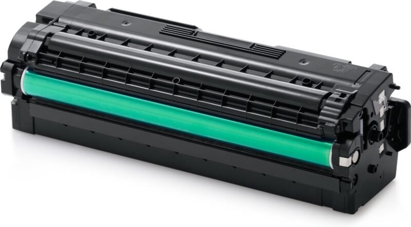 SAMSUNG CLT-C506L - High Yield - cyan - original - toner cartridge (SU038A), photo 1 of 1